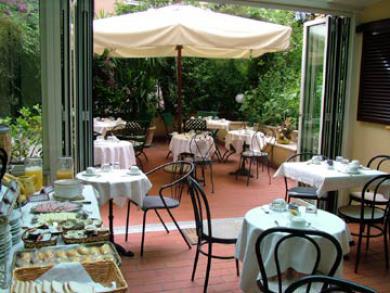 Hôtel Center à Rome Extérieur photo